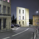 Illustration for article titled Ghostly Facades With No Buildings Behind Them